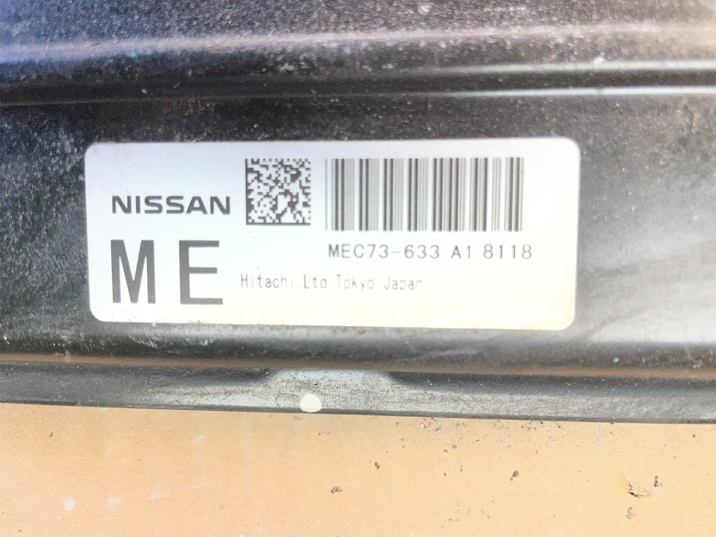 2007 Nissan Armada Titan 5.6L Engine Control Unit ECU ECM Module ac5394 DG2