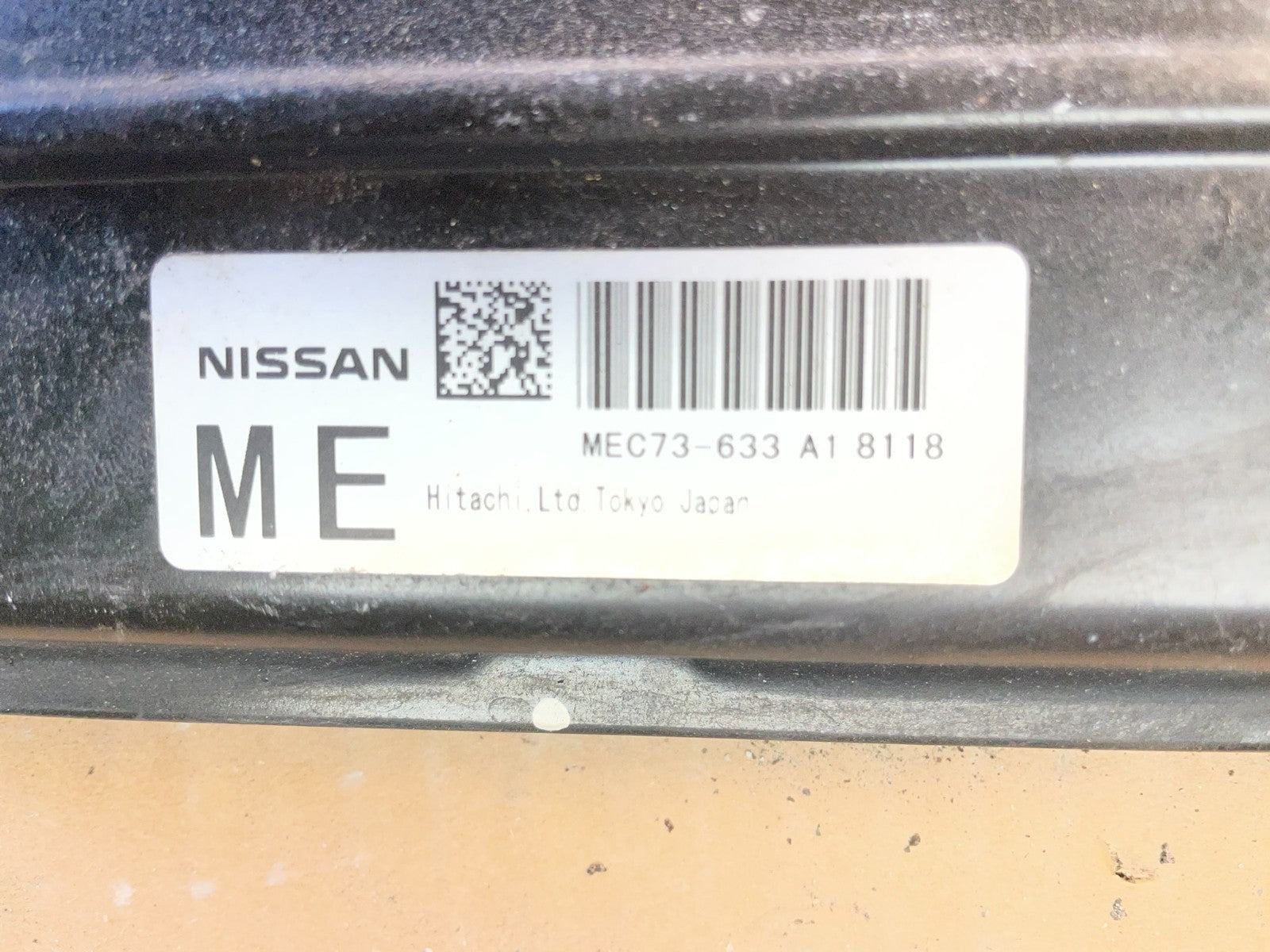 2007 Nissan Armada Titan 5.6L Engine Control Unit ECU ECM Module ac5394 DG2