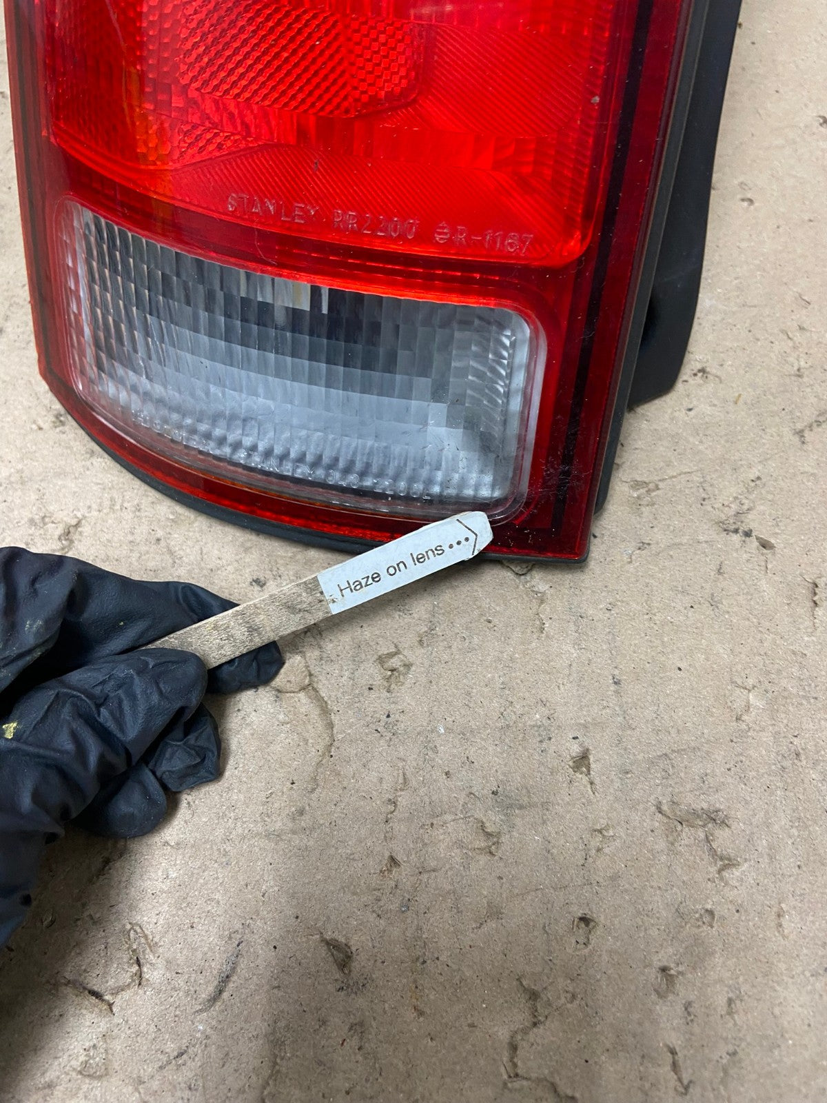 1997 1998 1999 2000 2001 Honda Crv Cr-v Left Driver Lh Tail Light AG5423 LK5