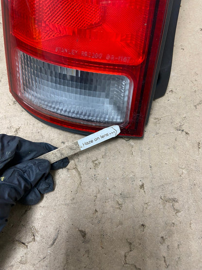 1997 1998 1999 2000 2001 Honda Crv Cr-v Left Driver Lh Tail Light AG5423 LK5
