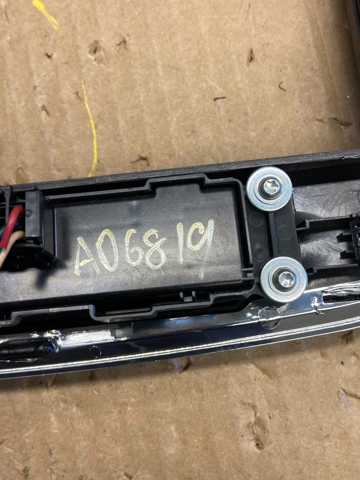 2011 - 2014 Chrysler 200 Dash Radio Bezel Trim Clock Hazard Bezel AD6819 DG7