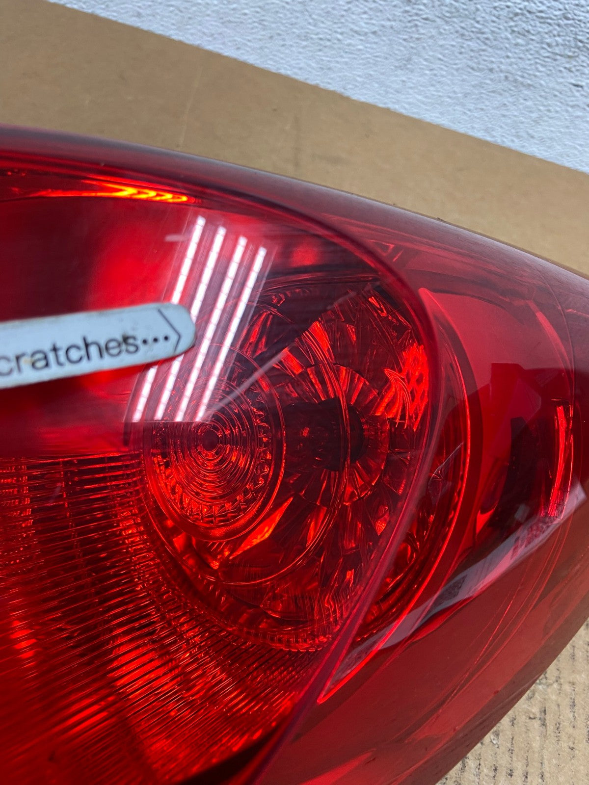 2011 2012 2013 Hyundai Sonata Right Passenger RH Tail Light AE0410 LK3