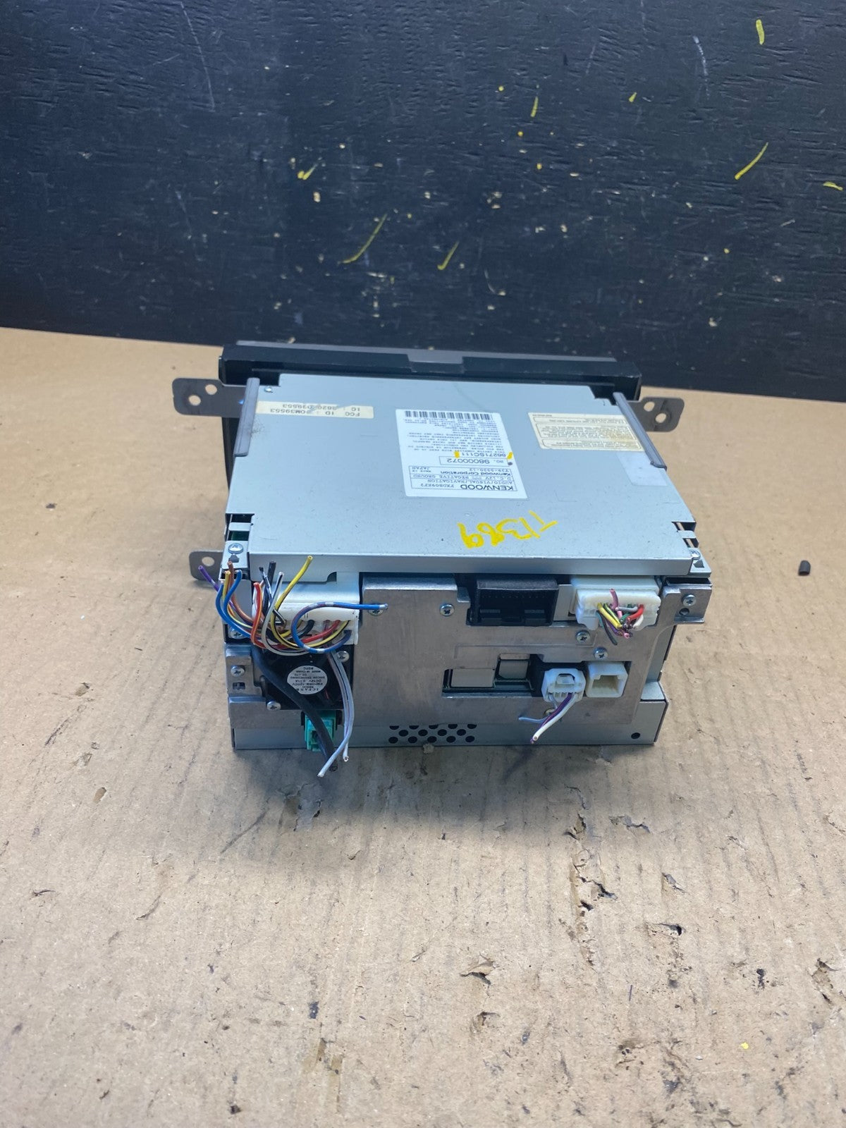 2008 - 2013 Subaru Impreza Radio AM/FM Screen Display T1389 DG3