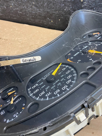 2001 to 2004 Chevrolet S10 Blazer Speedometer Instrument Gauge Cluster AG8622 DG3