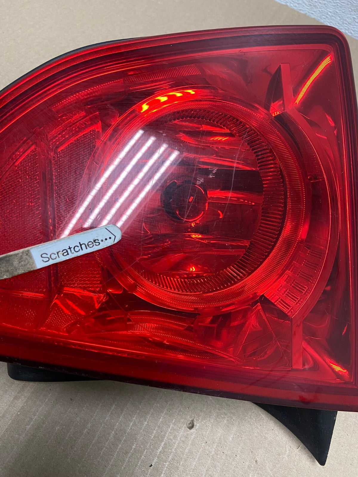 2008 2012 Chevrolet Malibu Right Passenger RH Side Tail Light AE6930 LK3