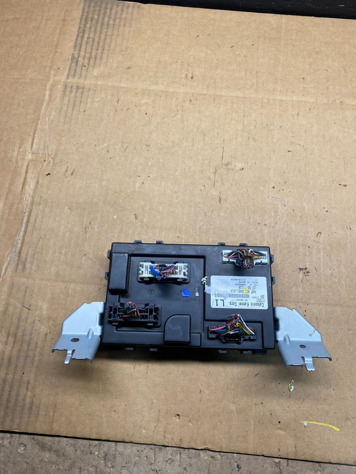 2011 - 2014 Nissan Quest Left Power Sliding Door Control Module N2819 DG5
