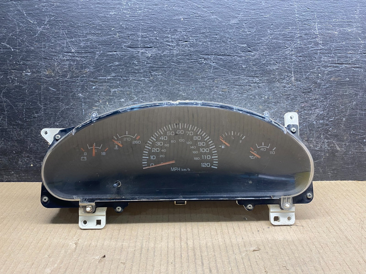 2001-2003 Dodge Van 1500 2500 3500 Speedometer Gauge Cluster AI4857 DW0