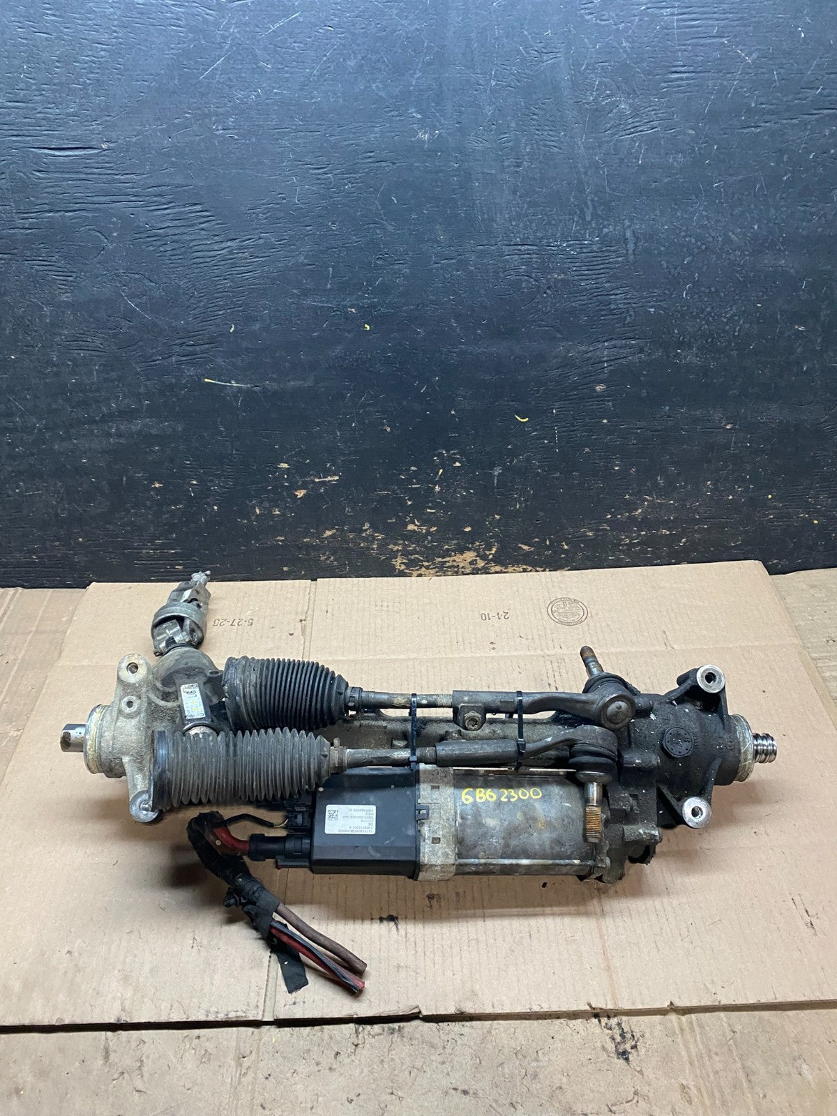 2012 to 2018 BMW AWD Electric Steering Rack & Pinion Gear Box 6862300 W2504 PS0