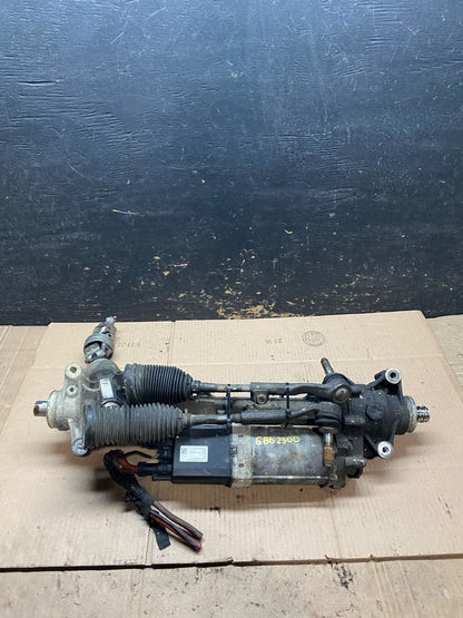 2012 to 2018 BMW AWD Electric Steering Rack & Pinion Gear Box 6862300 W2504 PS0