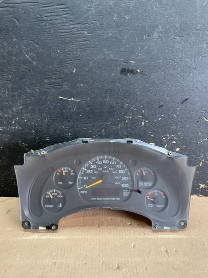 2000 to 2005 Chevrolet Astro Cluster Gauge Speedometer AA2099 DG0