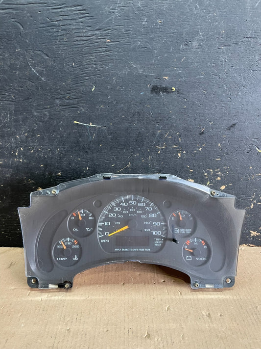 2000 to 2005 Chevrolet Astro Cluster Gauge Speedometer AA2099 DG0