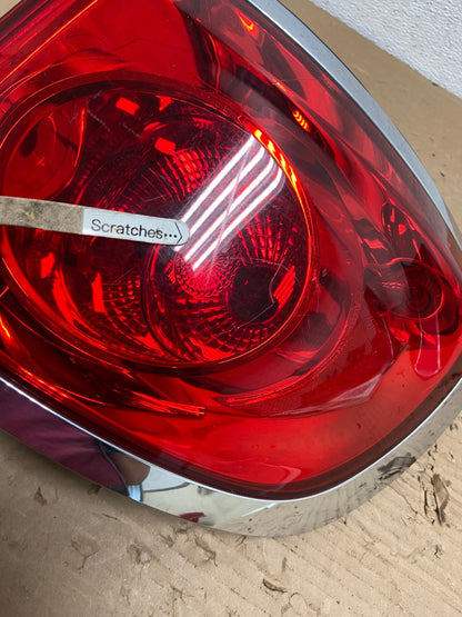 2008-2012 Buick Enclave Right Passenger Rh Tail Light AD4396 LK3