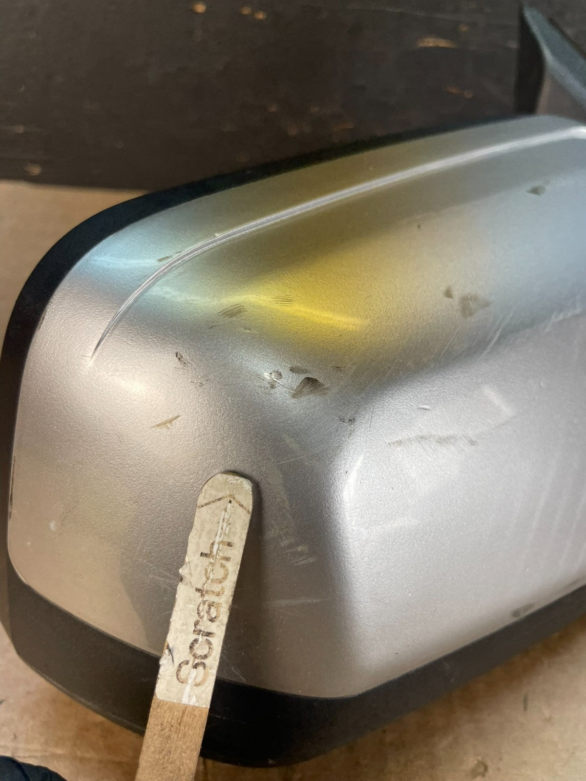 2010 - 2016 Lincoln MKS Right Passenger RH Blind Spot View Door Mirror AE8540 DW5