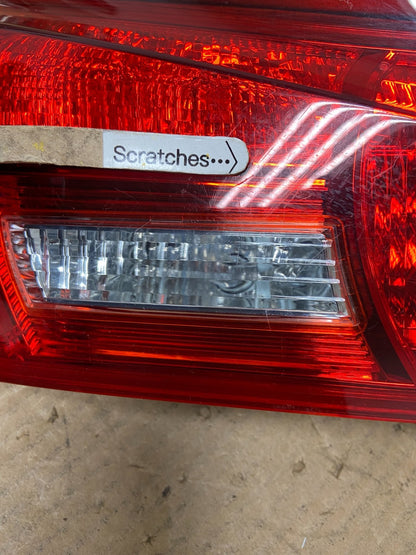 2006 - 2008 Lexus Is250 Is350 Left Driver LH Inner Tail Light Oem AA6486 LK3