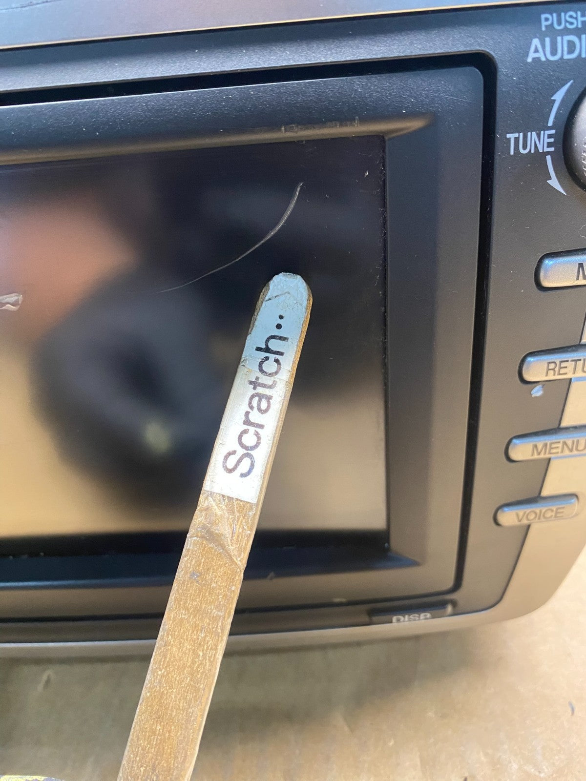 2010 Mazda 6 AM FM CD Player Stereo Screen Display Radio AG7372 DG1