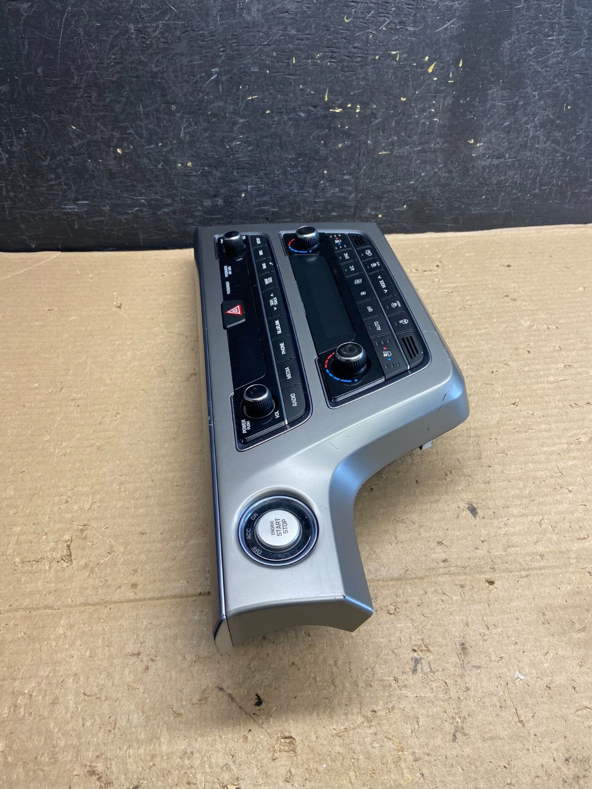 2015 to 2017 Hyundai Sonata Ac Heater Climate Control AH5441 DG1