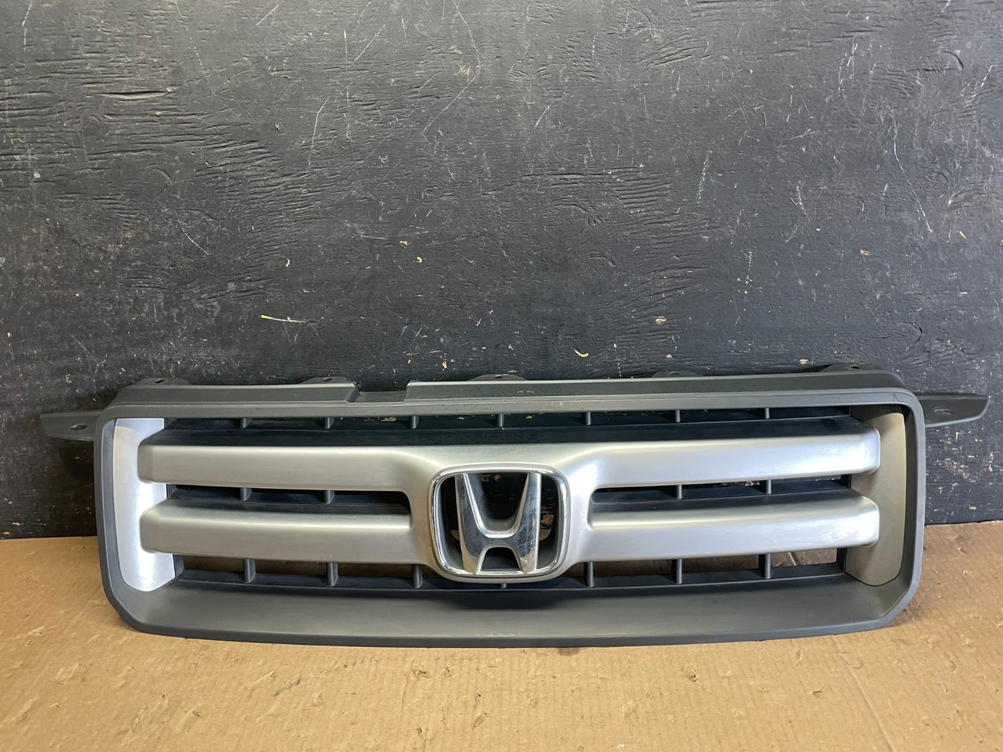2006 to 2008 Honda Pilot Front Upper Grill Grille Oem Y9781  DG0