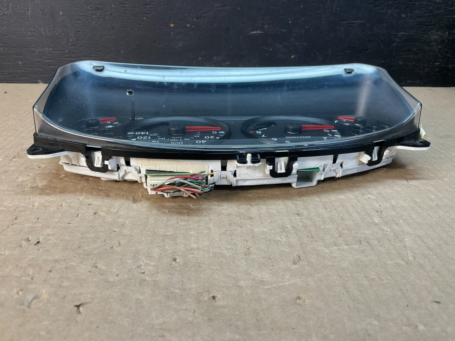 2007-2008 Nissan Pathfinder Xterra Cluster Speedometer Instrument ae3392 DG5
