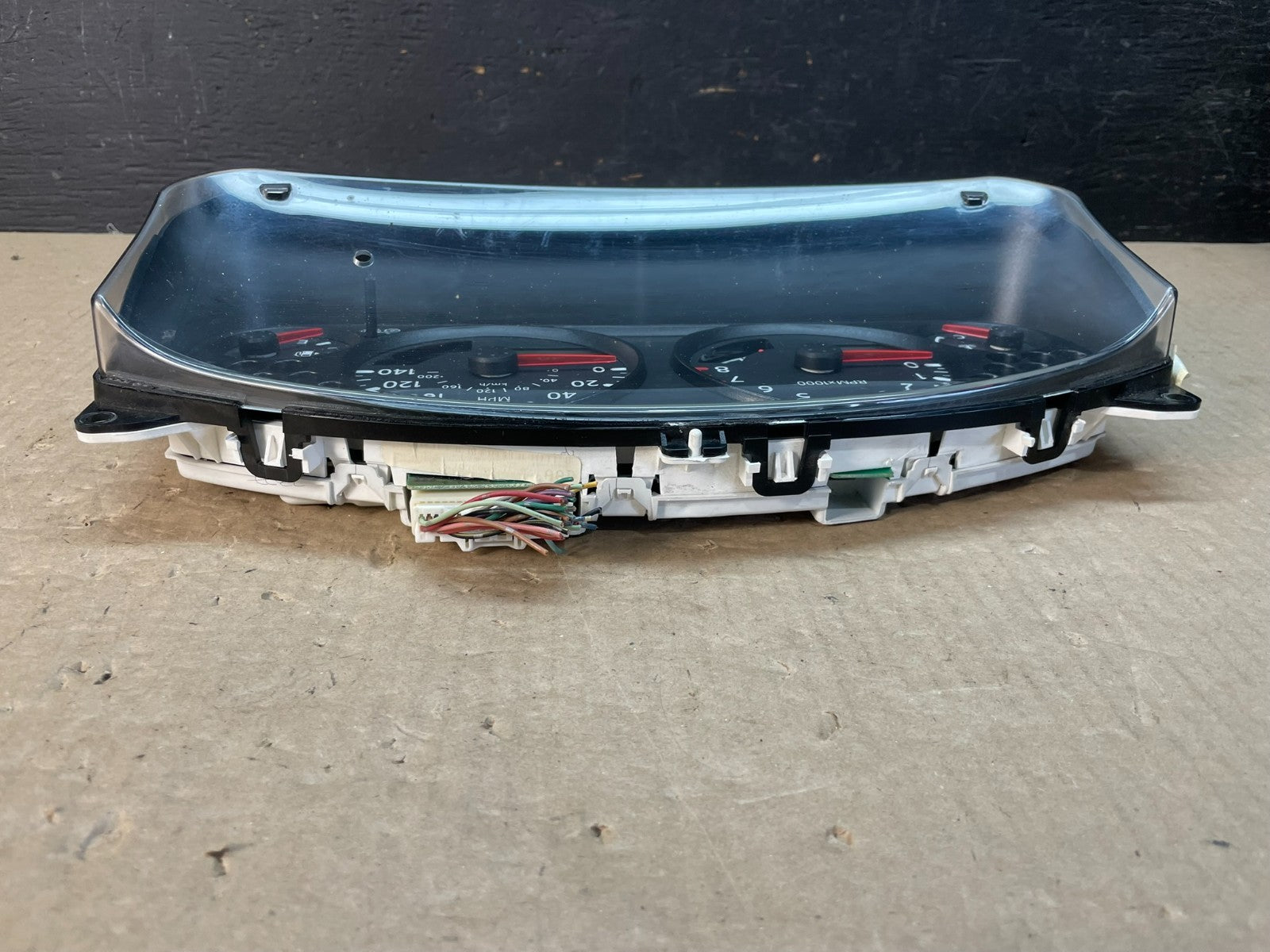 2007-2008 Nissan Pathfinder Xterra Cluster Speedometer Instrument ae3392 DG5