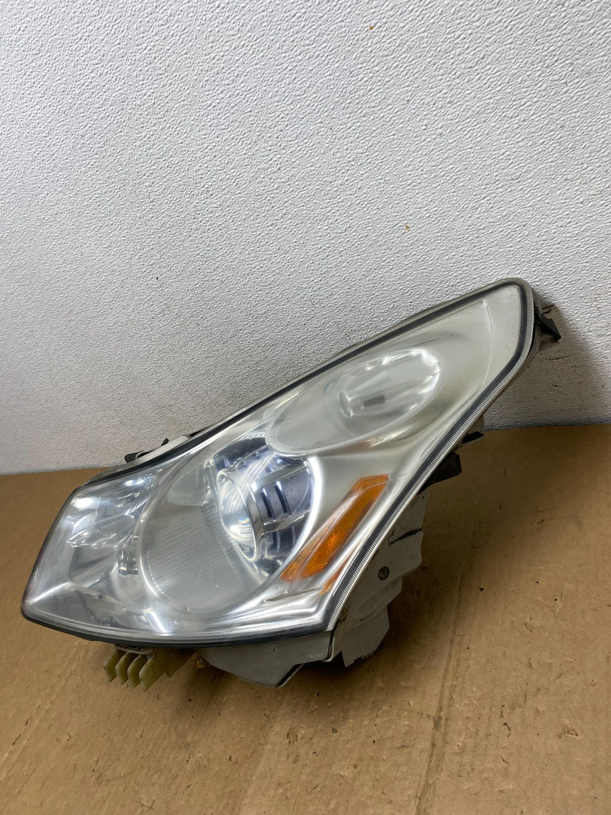 2007-2009 Infiniti G35 G37 Left Driver Hid Xenon Headlight Sedan AD1199 DW1