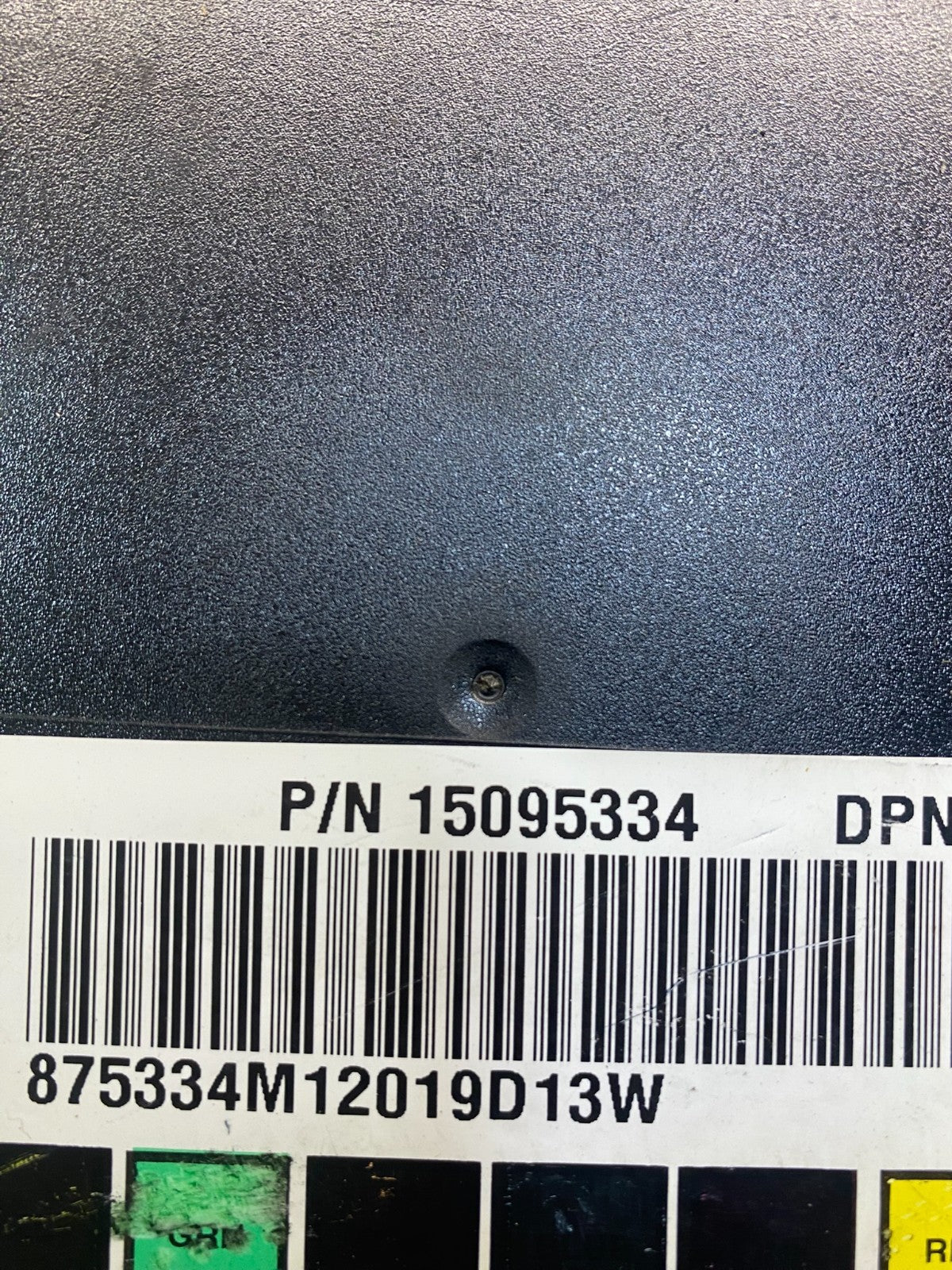 2002 - 2005 Chevrolet Astro Silverado Body Control BCM Module AC2640 DW2