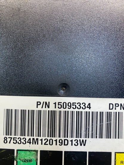 2002 - 2005 Chevrolet Astro Silverado Body Control BCM Module AC2640 DW2