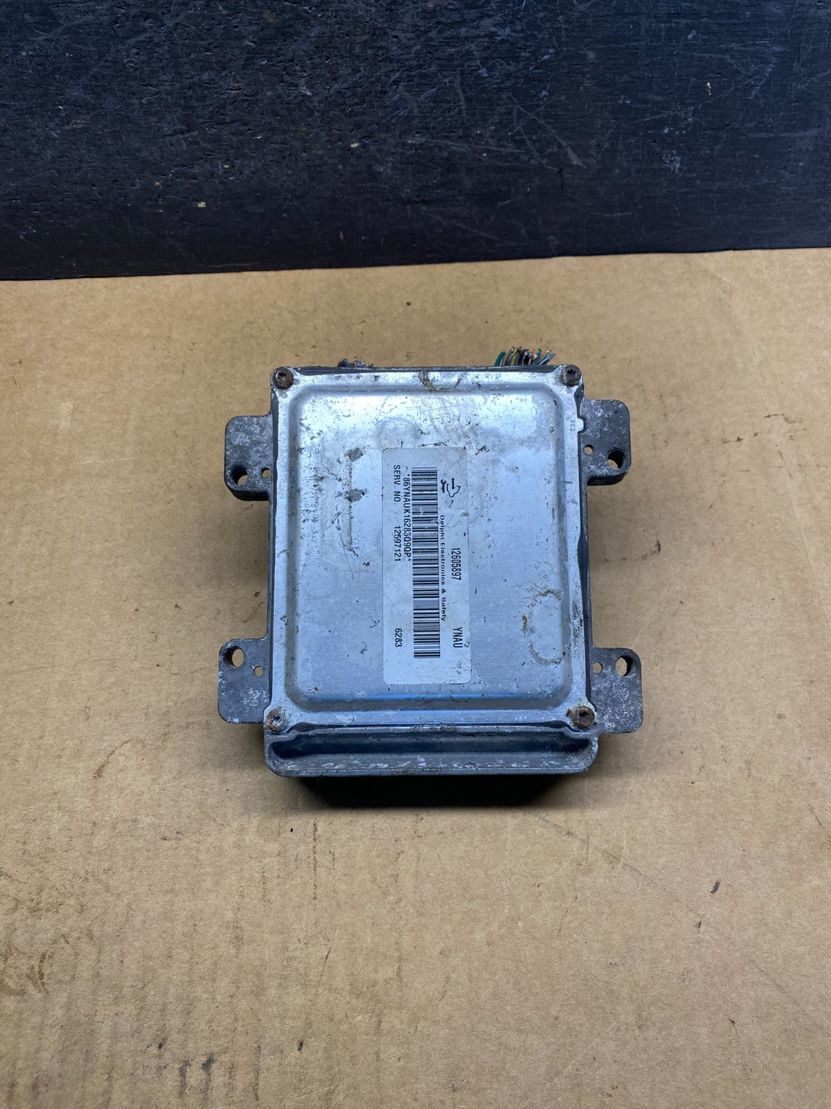 2007 Chevrolet Silverado Yukon Engine Control Module ECM ECU AH7215 DW1