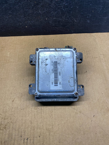 2007 Chevrolet Silverado Yukon Engine Control Module ECM ECU AH7215 DW1