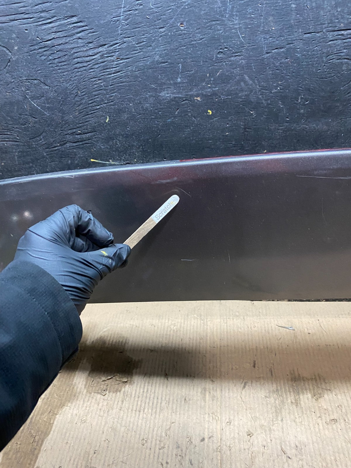 2012 to 2017 Ford Focus SE 4DR Hatchback Trunk Lid Spoiler Wing OEM X3349 DG4