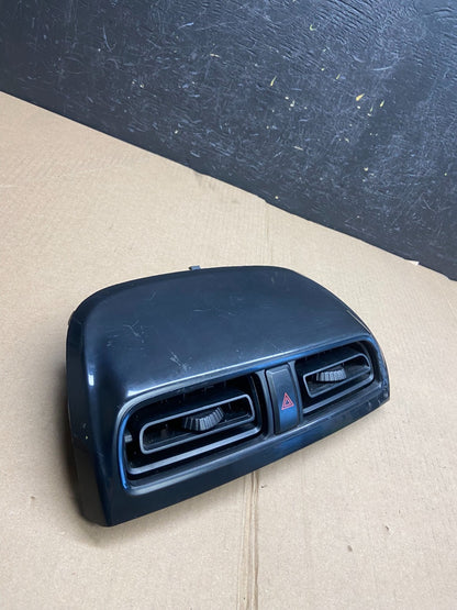 2014 to 2015 Mitsubishi Mirage Center Console Air Vent Hazard Switch ae4339 DG1