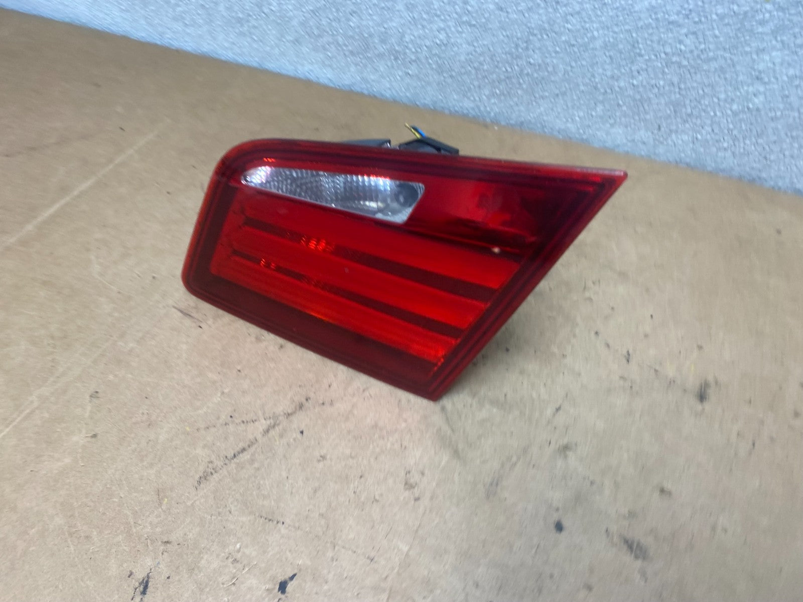 2011-2013 BMW 5 F10 Rear Right Passenger Rh Trunk Inner Tail Light OEM X5214 DW1
