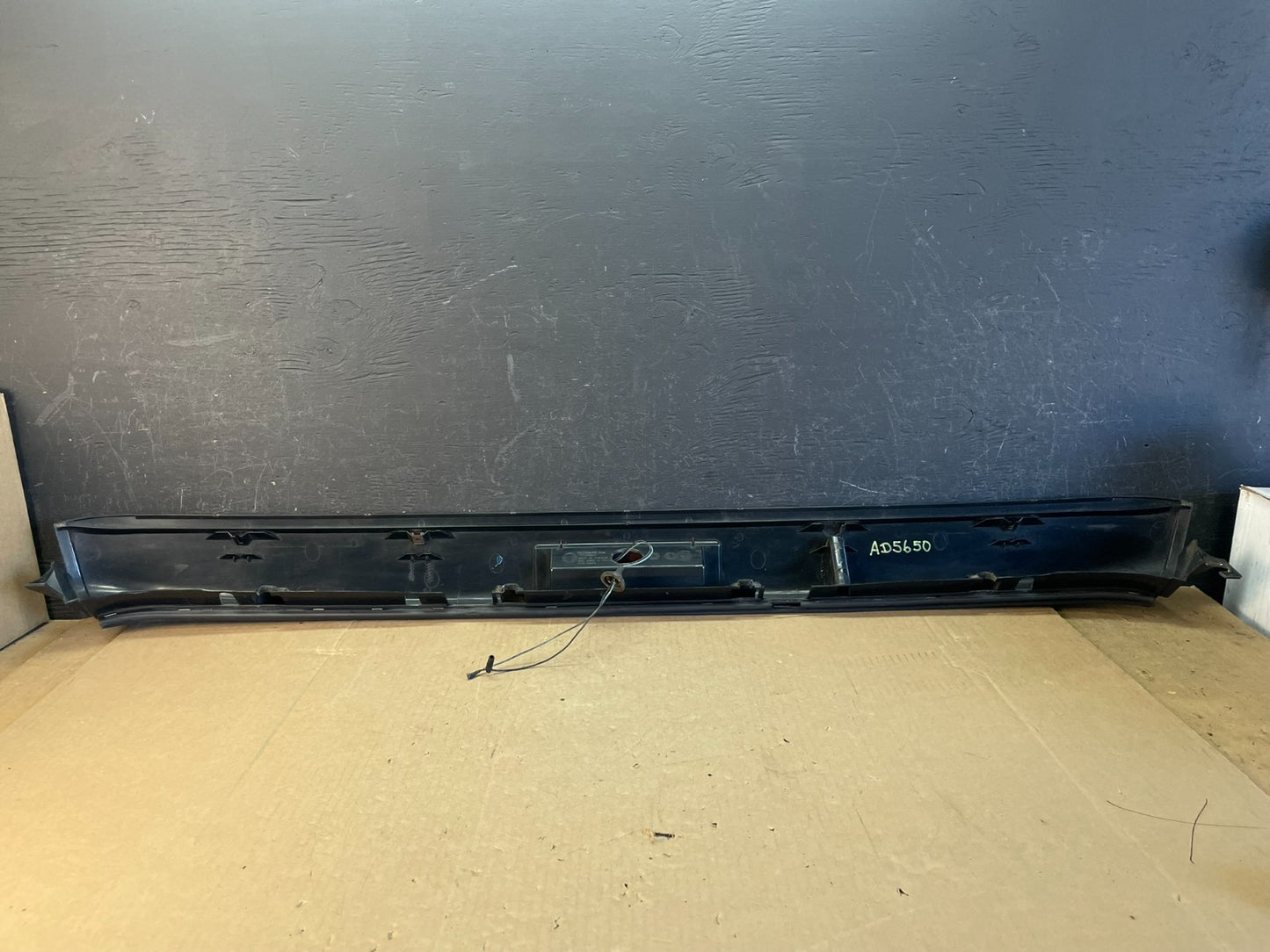 2003 to 2020 Chevrolet Express 3rd Third Brake Light Trim Spoiler AD5650 DW3