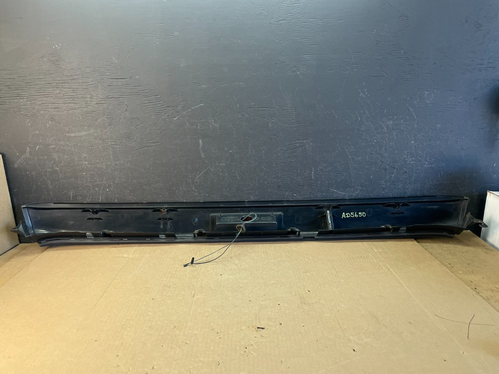 2003 to 2020 Chevrolet Express 3rd Third Brake Light Trim Spoiler AD5650 DW3