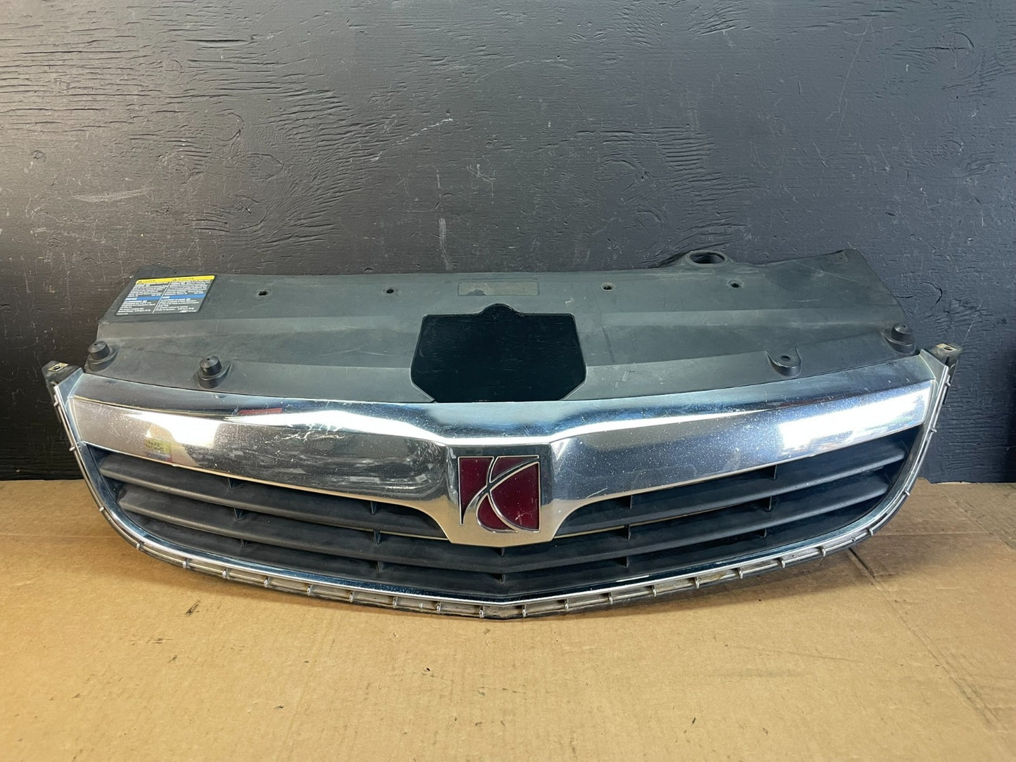 2008 2009 Saturn Aura Front Upper Grille Grill AC5104 DG0