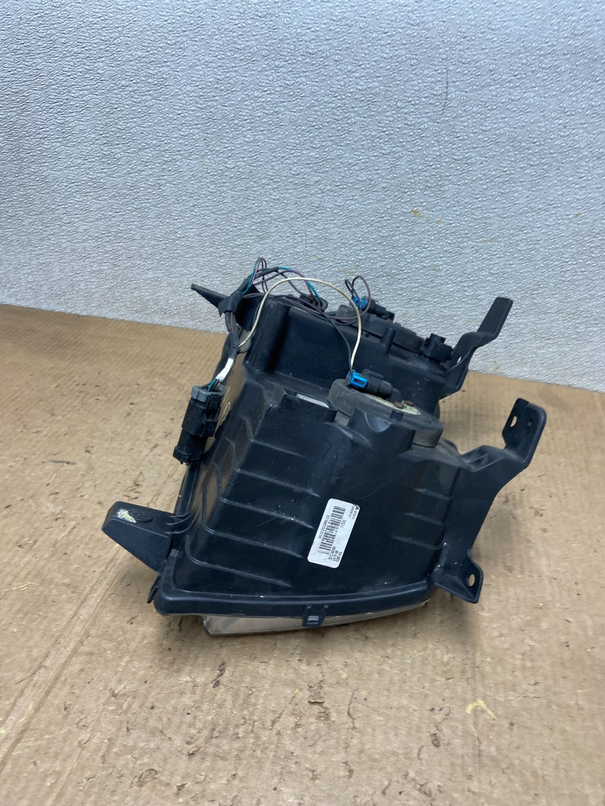 2008-2010 Jeep Grand Cherokee Left LH Driver Side Halogen Headlight AA8267 DW6