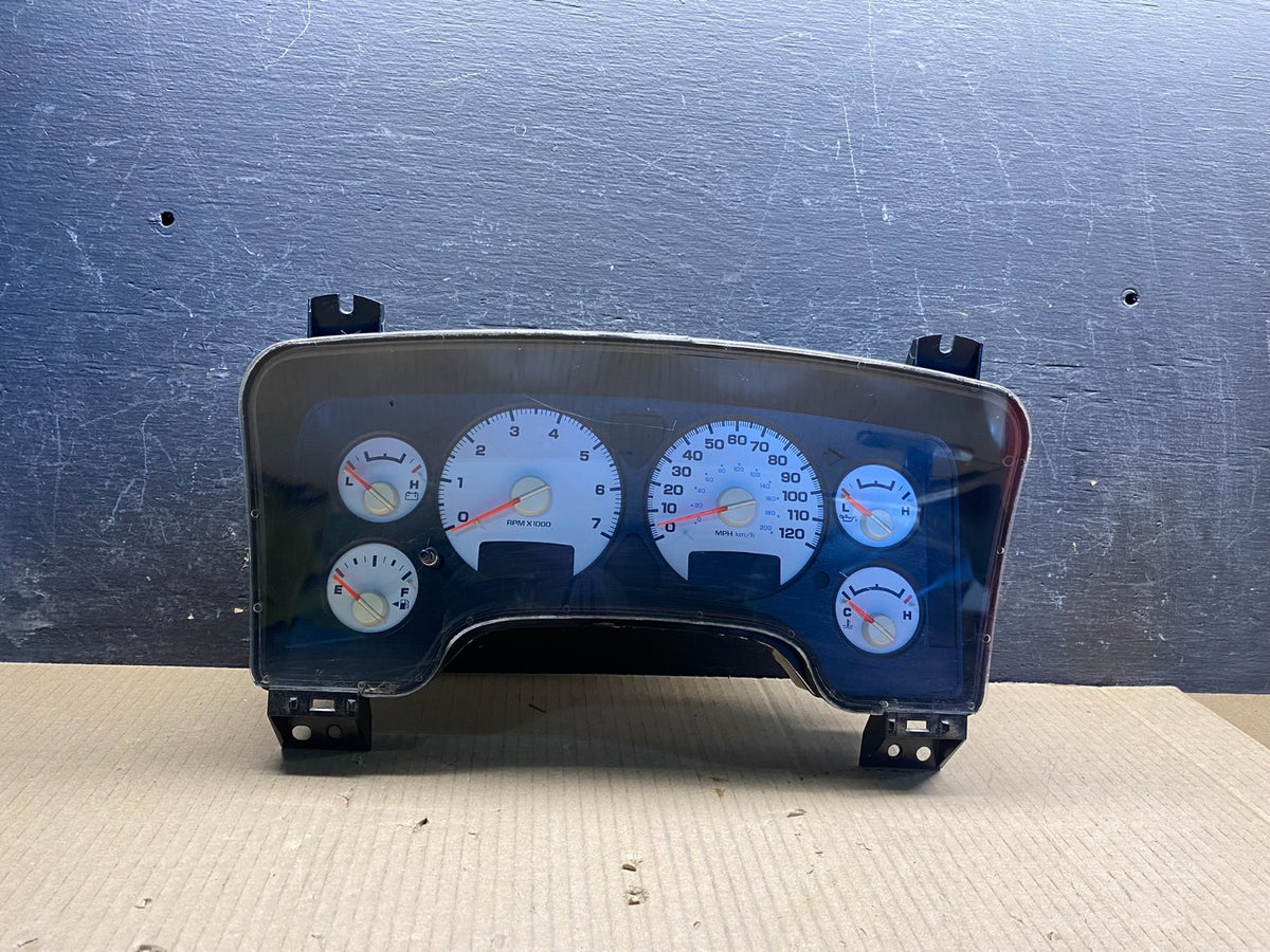 2006 - 2008 Dodge Ram 1500 Instrument Speedometer Gauge Cluster AI4874 DG0