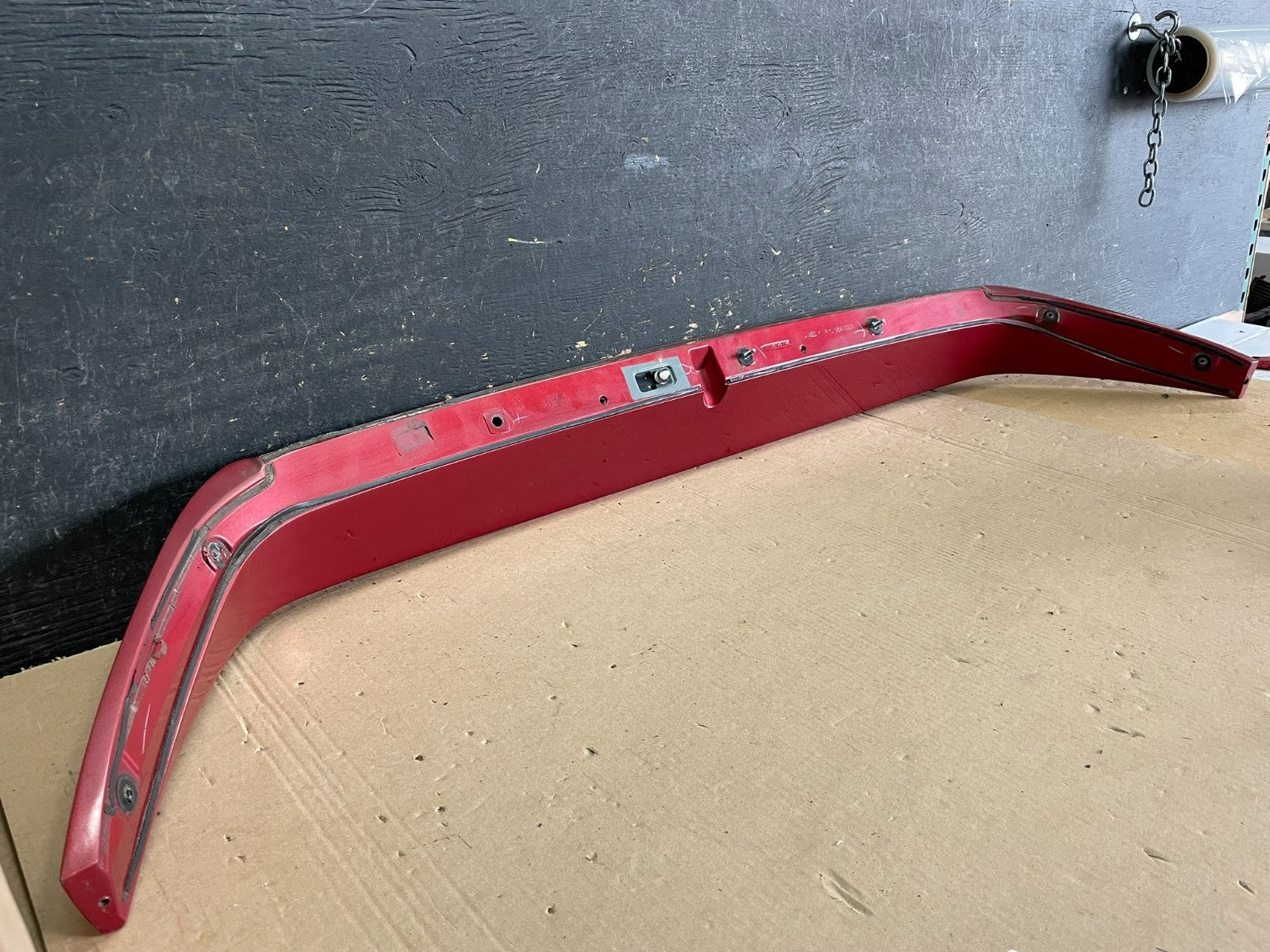 2012 to 2018 Chevrolet Sonic Hatchback Rear Spoiler Wing Hatchback AA1943 DG12