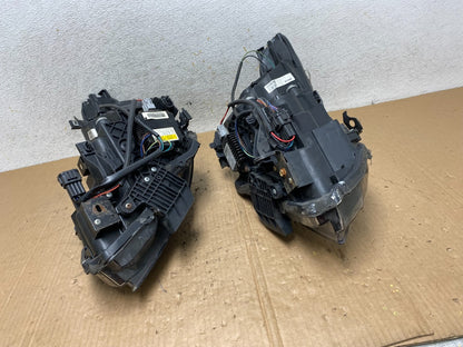 Sedan 2010-2013 Infiniti G37 Left+Right Black Headlight Xenon LED AI5660 DG12