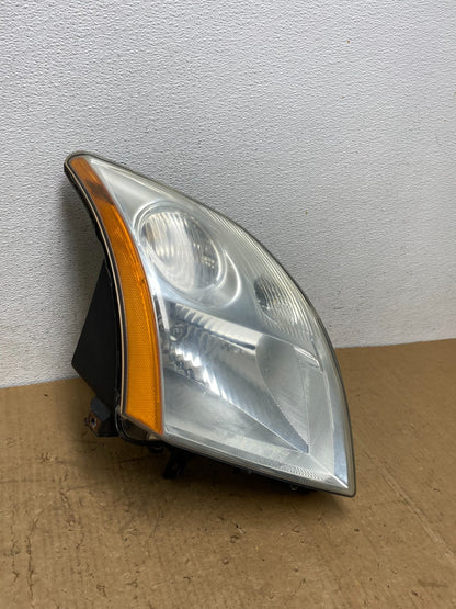 2007-2009 Nissan Sentra Halogen Right Passenger RH Side Headlight AD1416 DW2