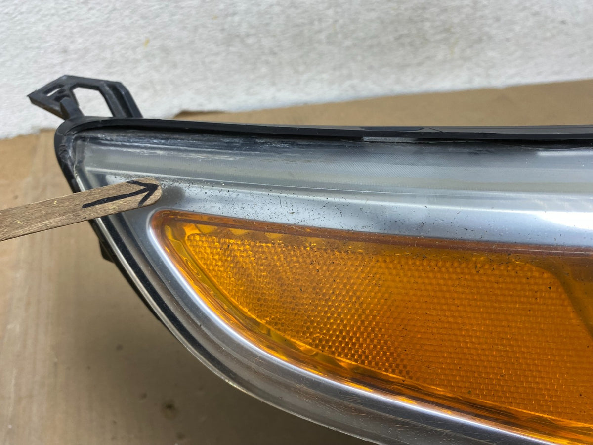 2011 to 2015 Ford Explorer Right Passenger Halogen Headlight AH3059 DW6