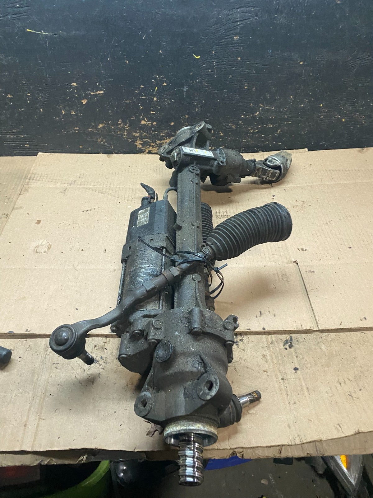 2011 to 2017 BMW X3 F25 Electric Power Steering Rack & Pinion 6854865 W2535 PS2