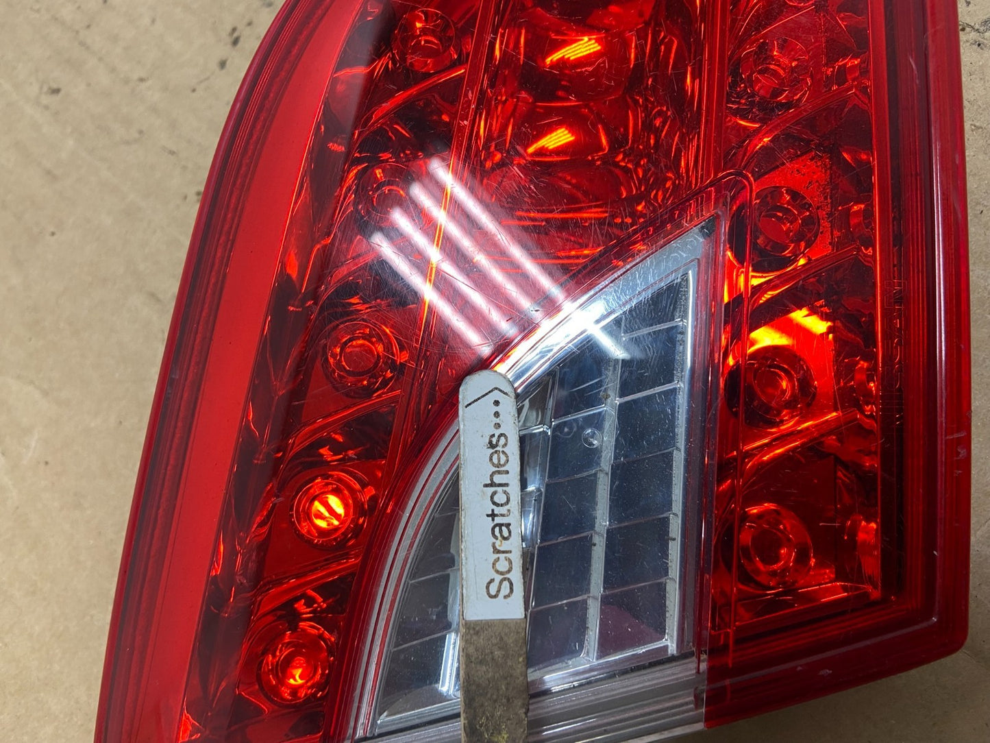 2013 2014 2015 Nissan Sentra Led Left Driver LH Inner Tail Light AF9732 DW3