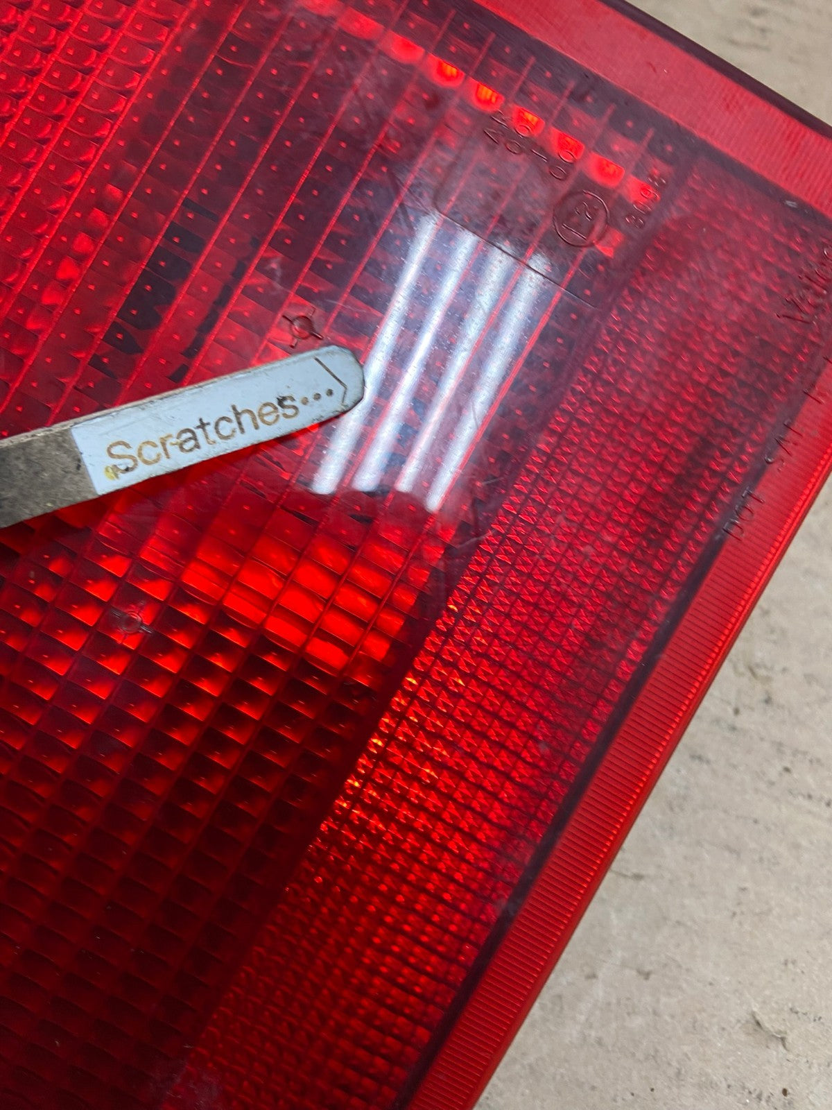 1995 to 1999 Range Rover P38 Left Driver LH Side Inner Tail Light AH9468 LK3