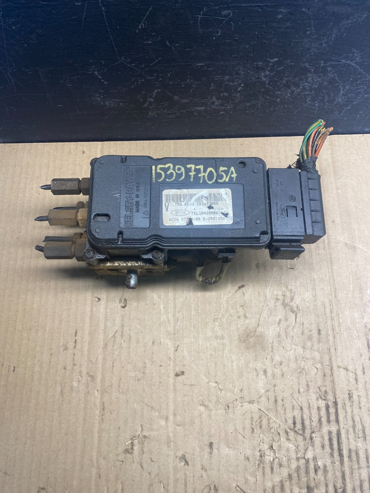 2004 2007 Ford E250 E350 Econoline Anti-Lock ABS Antilock Brake Pump AC0928 DG0