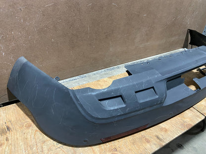 2020 to 2023 Ford Explorer Police Interceptor Rear Upper Bumper Cover X8189 PS1
