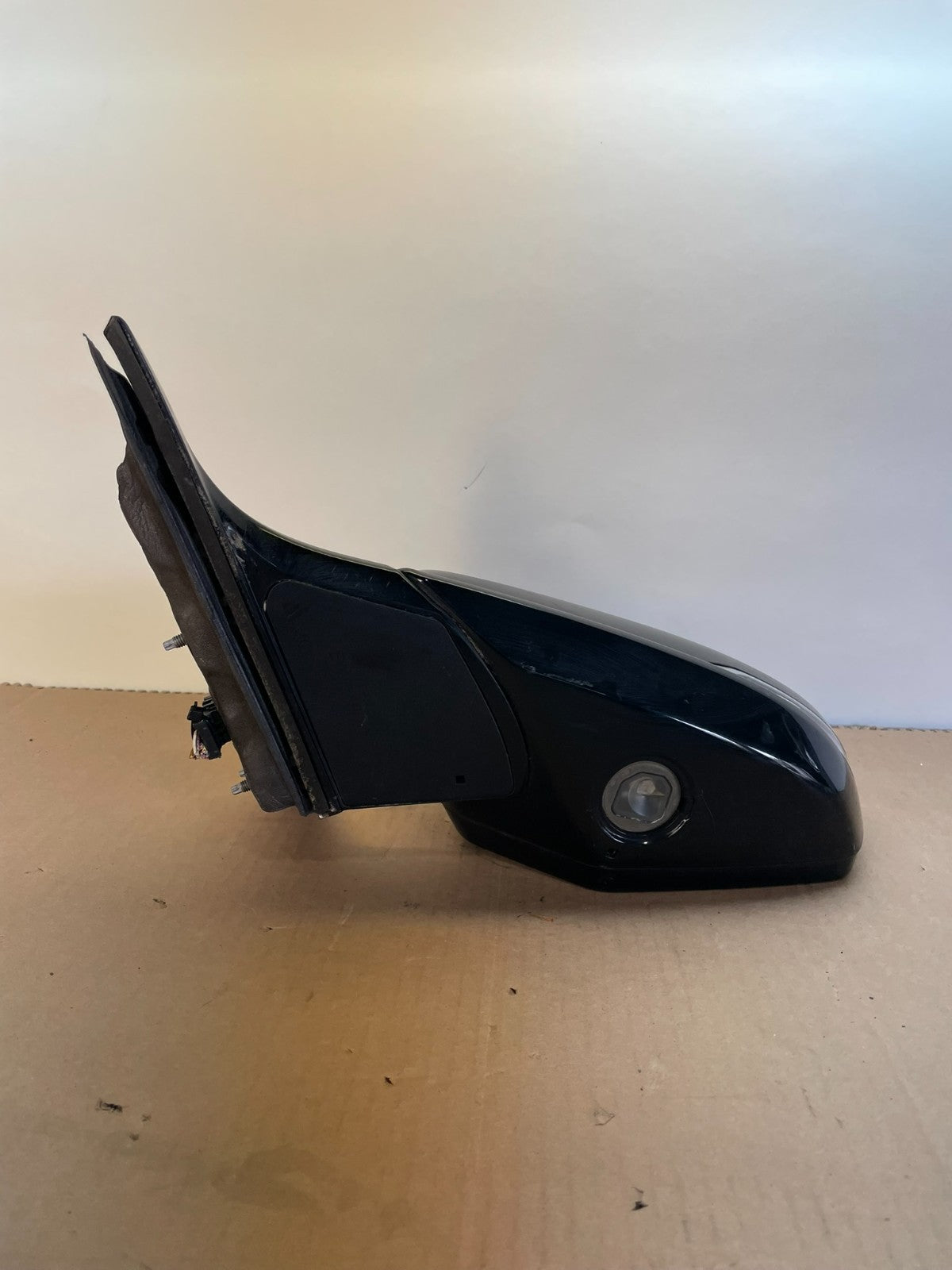 2016 to 2019 Cadillac CTS Left Driver Lh Power Door Mirror ah8589 DG3