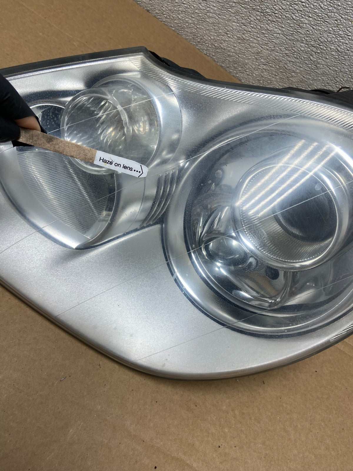 2004 - 2006 Porsche Cayenne Left Driver LH Side Xenon HID Headlight AB3452 DG3