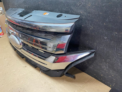 2011 2012 2013 Ford Edge Front Upper Chrome Grille Grill U0153 GD1