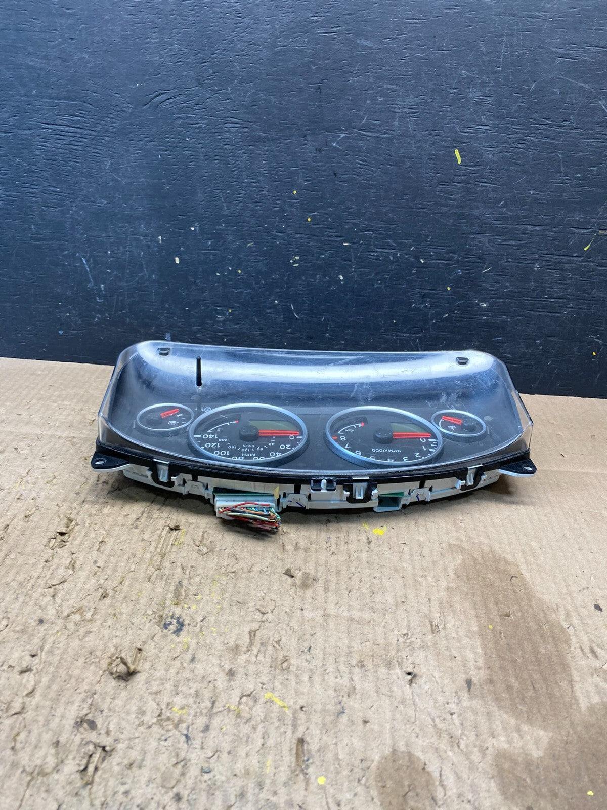 2005-2012 Nissan Pathfinder Xterra Frontier Cluster Speedometer Instrument N04284