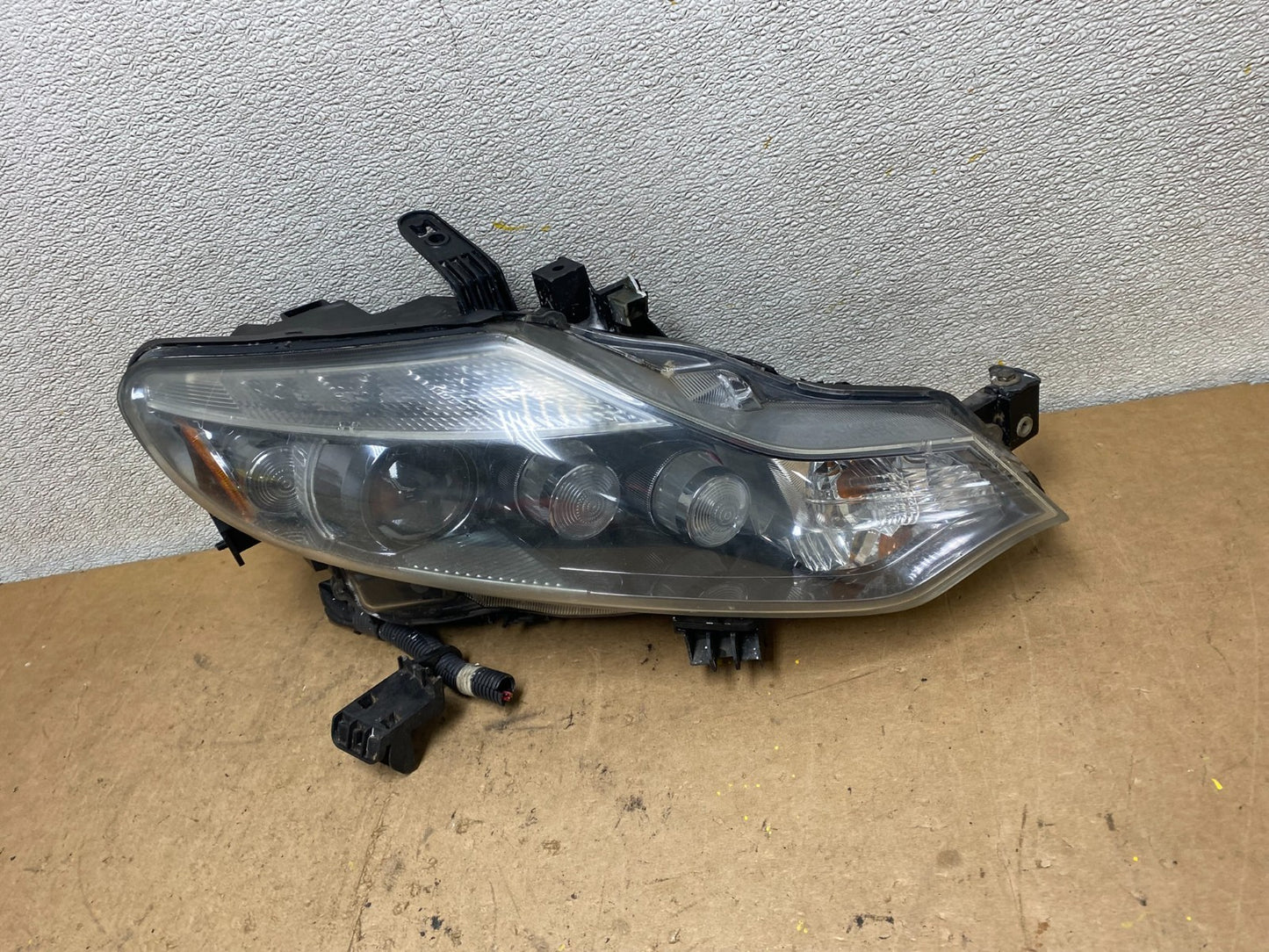 2011 to 2014 Nissan Murano Headlight Right Passenger Rh Oem Xenon Hid X7193 DW1